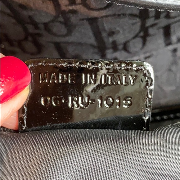 Christian Dior 💯% authentic NWOT saddle bag! - Picture 10 of 14